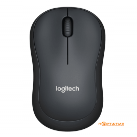 Logitech M220 Silent Wireless Black (910-004878)