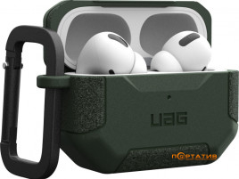 UAG для AirPods Pro (2nd Gen) Scout, Olive Drab (104123117272)
