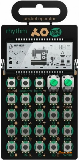 Teenage Engineering PO-12 Rhythm Pocket Operator