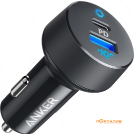 Anker PowerDrive PD+ 2 - 20W PD + 15W USB Black (A2732H11/A2732GF1)