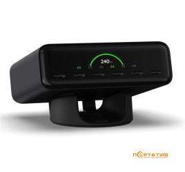 Satechi ChargeView 240W Desktop Charger Black (ST-C6CV240C-EU)