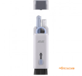 Набір для чищення навушників та техніки 2E MultiKit 7-in-1 (2E-SK7IN1)