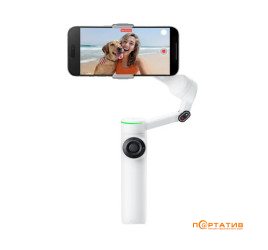 Insta360 Flow 2 Pro AI Tracker Bundle Summit White (CINSABQBFlow236)