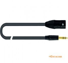 Quik Lok Just MJS2 (stereo 6.3 - XLR male) 2m
