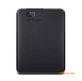 WD Elements Portable 5TB Black (WDBU6Y0050BBK-WESN)