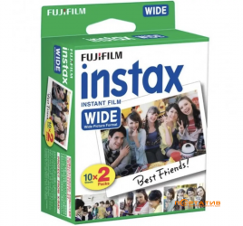 FUJI Colorfilm Instax Wide x 2