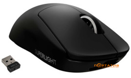 Logitech G Pro X Superlight Wireless Black (910-005880, 910-005881)
