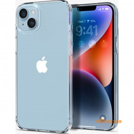 Spigen для Apple iPhone 14 Liquid Crystal, Crystal Clear (ACS05033)