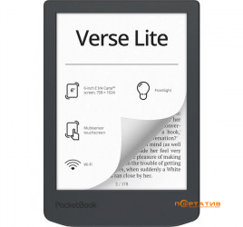 PocketBook 619 Verse Lite, Midnight Grey (PB619-T-CIS)