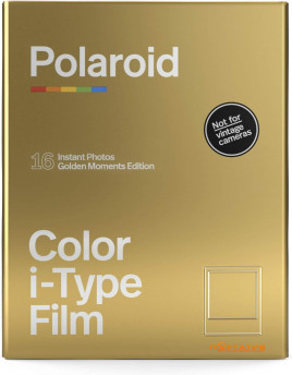 Polaroid Color Film for i-Type Golden Moments Double Pack