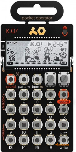 Teenage Engineering PO-33 K.O!