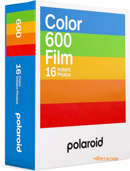 Polaroid Color Film for 600 Double pack