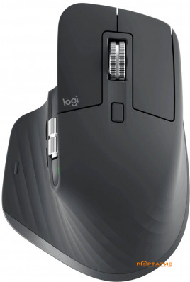 Logitech MX Master 3S Performance Mouse Graphite (910-006559)