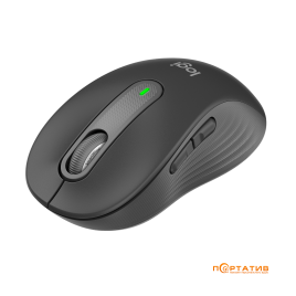 Logitech Signature M650 Wireless Mouse for Business Graphite (910-006274)
