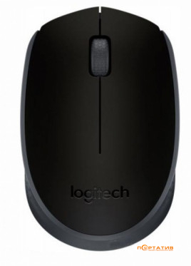 Logitech M171 Wireless Grey/Black (910-004424)