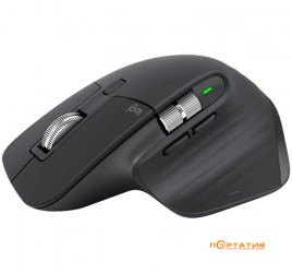 Logitech MX Master 3S Performance Mouse Graphite (910-006559)