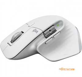 Logitech MX Master 3S Performance Mouse Pale Grey (910-006560)