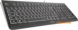 TERRA Keyboard 1000 Corded [US/EU] USB Black (JK-0800EUADSL)