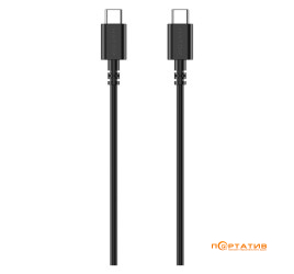 НАTOR 1.3м type-c to type-c (ACC415) Black