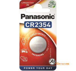 Батарейка Panasonic CR 2354 BLI 1 LITHIUM (CR-2354EL/1B)