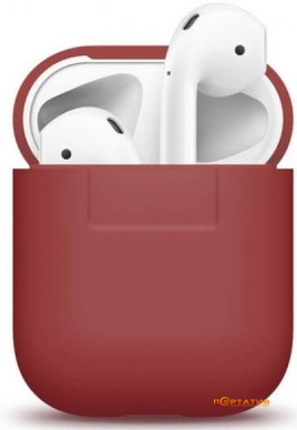 Elago Silicone Case for Airpods Red (EAPSC-RD)