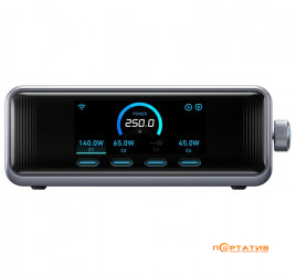 Anker Prime Charger 250W, 6 Ports, GaN (A2345341)