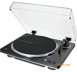 Audio-Technica AT-LP70XBTBS Black Silver