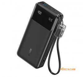 Anker PowerCore 20000 mAh 30W PD Black (A1384G11)