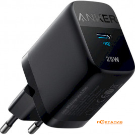 Anker PowerPort 312 - 25W USB-C Black (A2642G11)