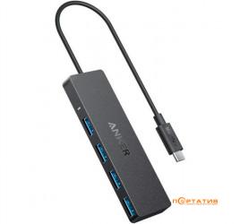 Anker PowerExpand Direct 4-in-1 USB-C PD Media Hub (A8309G11)