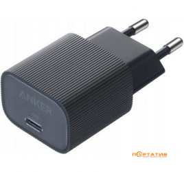 Anker PowerPort 511 Nano IV 30W USB-C GaN Black (A2337G11)