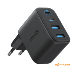 Anker Zolo Charger 50W, 2xUSB-C, 2xUSB-A Black (A121EG11)