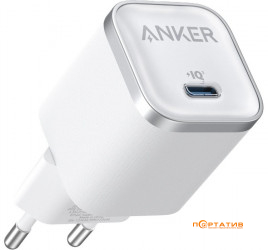 Anker Nano Charger 45W USB-C White (A2692L21)