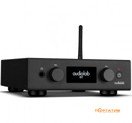 Audiolab D7 Black