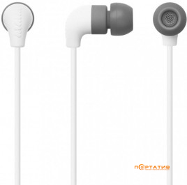 AIAIAI Pipe Earphone White