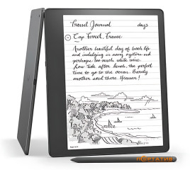 Amazon Kindle Scribe (2nd Gen) 16GB with Premium Pen Tungsten