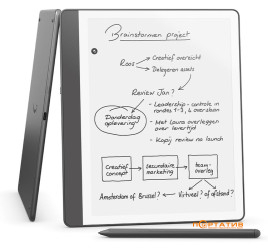 Amazon Kindle Scribe (2nd Gen) 32GB with Premium Pen Tungsten