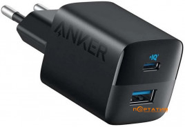 Anker PowerPort 323 - 33W Dual-Port Black (A2331G11)