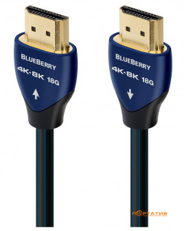AUDIOQUEST 1.0m HDMI 18G BlueBerry