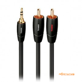 AUDIOQUEST 0.6m Tower 3.5mm-RCA