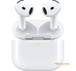 Apple AirPods 4 with Active Noise Cancellation (MXP93)