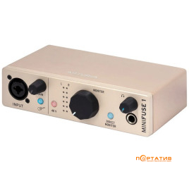 Arturia MiniFuse 1 Champagne Edition