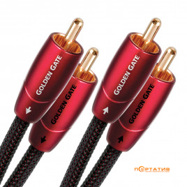 AUDIOQUEST 0.6m Golden Gate RCA-RCA