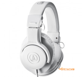 Audio-Technica ATH-M20x White