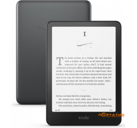 Amazon Kindle Paperwhite Signature Edition 12th Gen. 32GB Metallic Black