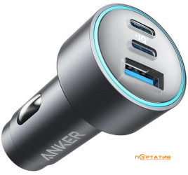 Anker PowerDrive 325 – 67W PD + 22.5W USB-A Black (A2731HA1)