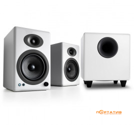 Audioengine A5+ S8 White