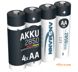 Ansmann AA 2850mAh Premium 4шт (5035212)