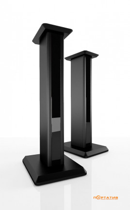 Acoustic Energy Reference Stands Black