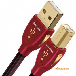 AUDIOQUEST 1.5m USB Cinnamon